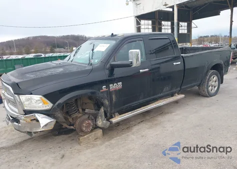 2014 Ram 2500 Laramie из США, поврежденный, VIN 3C6UR5KLXEG293315